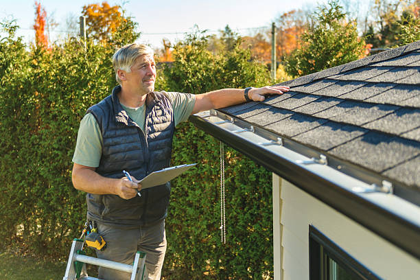 Professional Roofing technician working in Marshallville, GA